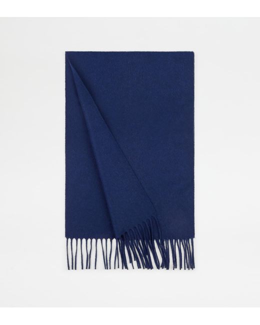 Tod's Blue Scarf for men