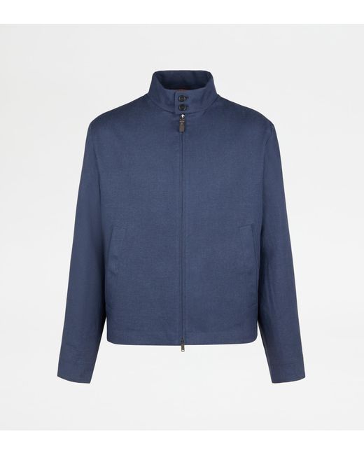 Tod's Blue Jacket for men