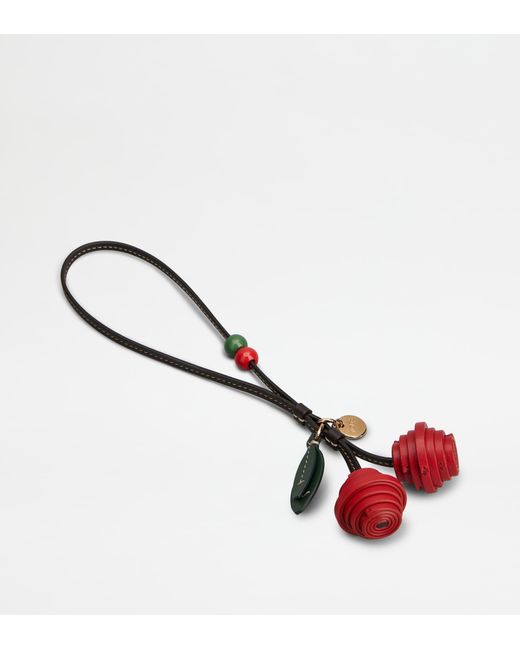 Tod's Red Cherry Charm