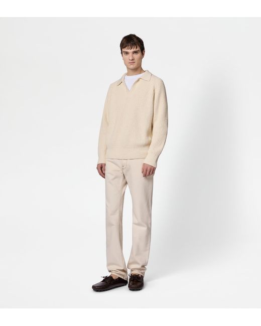 Tod's White Jumper for men