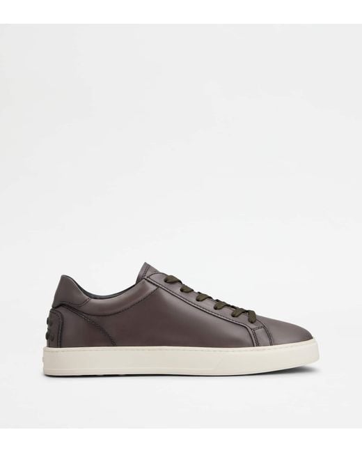 Tod's Brown Sneakers for men