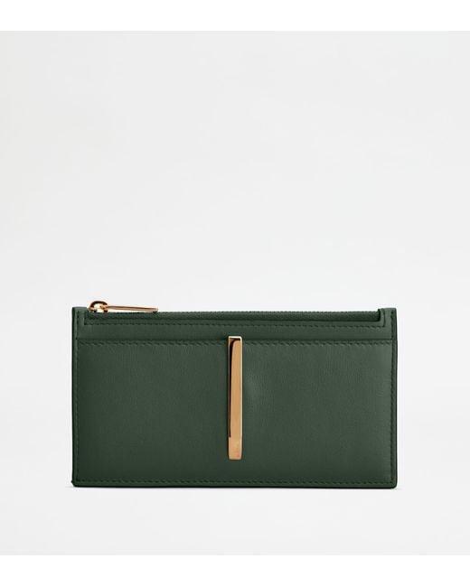 Tod's Green Card Holder