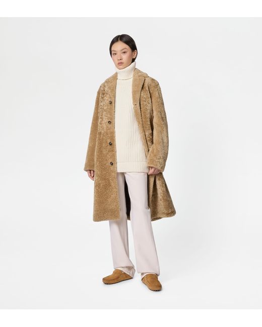 Tod's Natural Coat