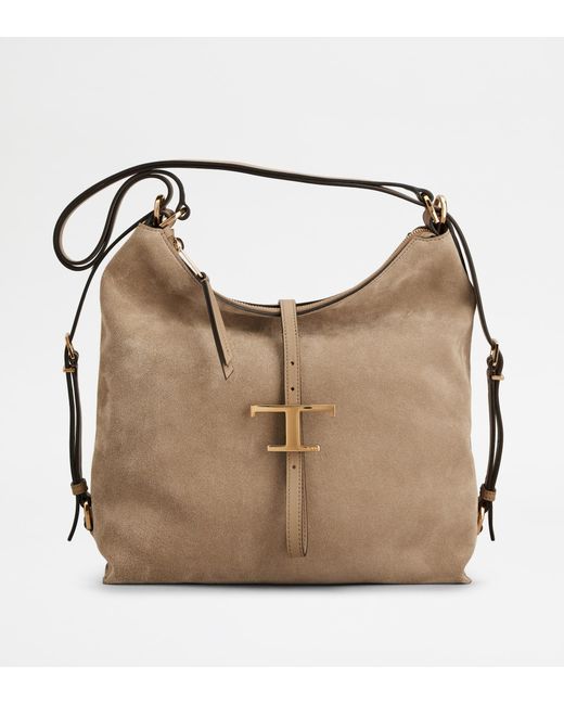 Tod's Natural T Timeless Shoulder Bag