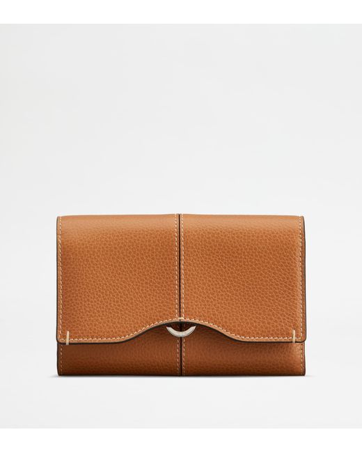 Tod's Brown Wallet