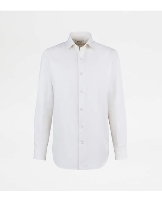 Tod's White Shirt for men