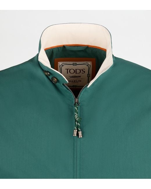 Tod's Green Jacket for men