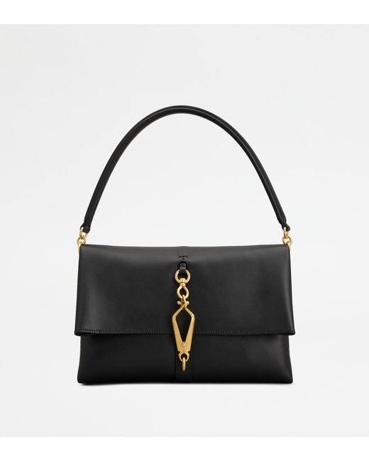 Borsa Flap di Tod's in Black