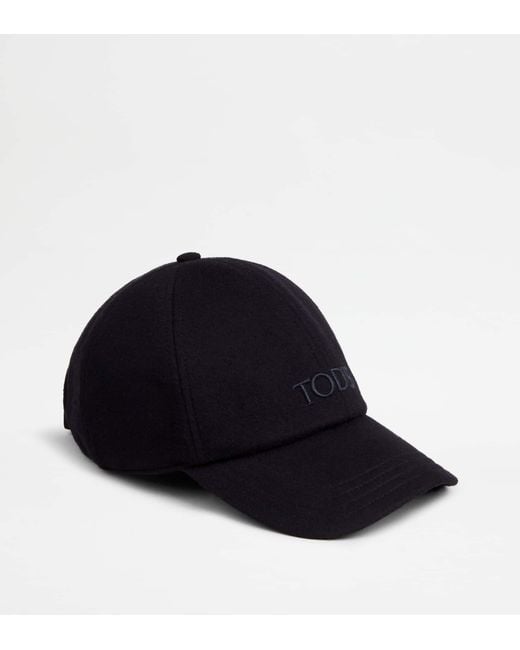 Tod's Blue Baseball Cap for men