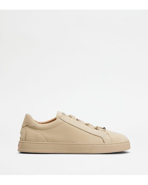 Tod's Natural Sneakers for men