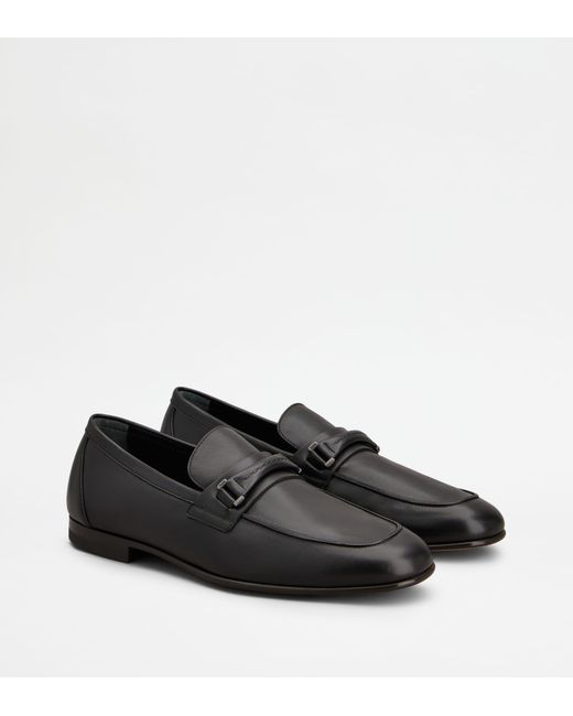 Tod's Black Loafers for men