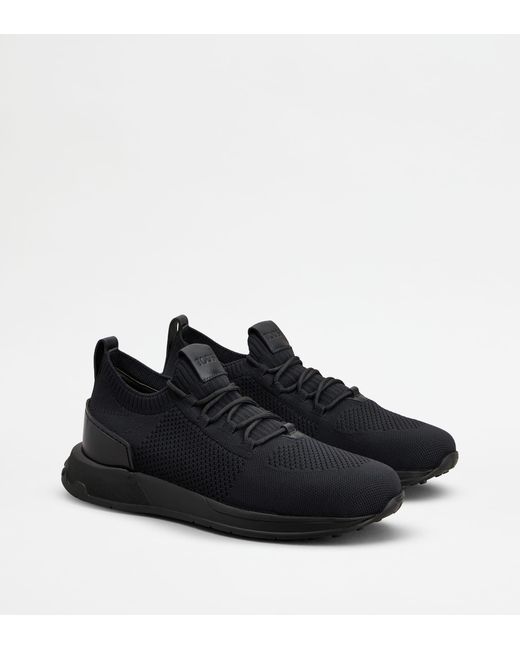 Tod's Black Sock Sneakers for men