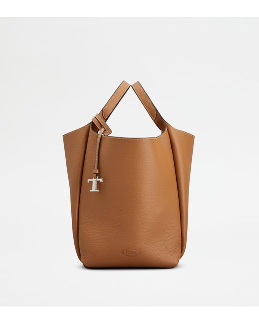 Tod's Brown Bucket Bag