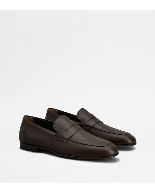 Tod's Brown Loafers for men