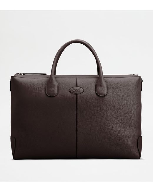 Tod's Brown Di Bag for men