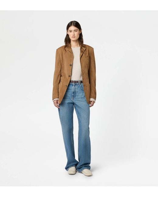 Tod's Brown Blazer