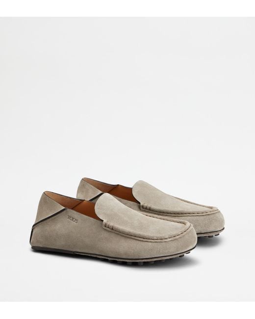 Tod's Natural Slipper Loafers for men