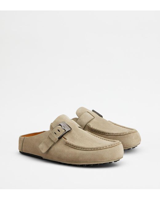 Tod's Natural Mules for men