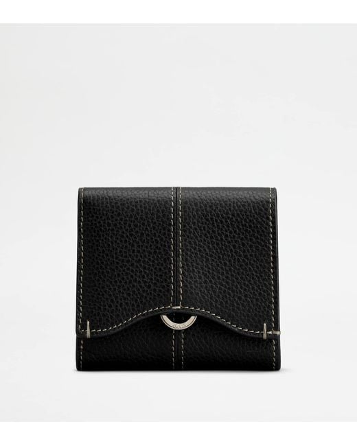 Tod's Black Wallet