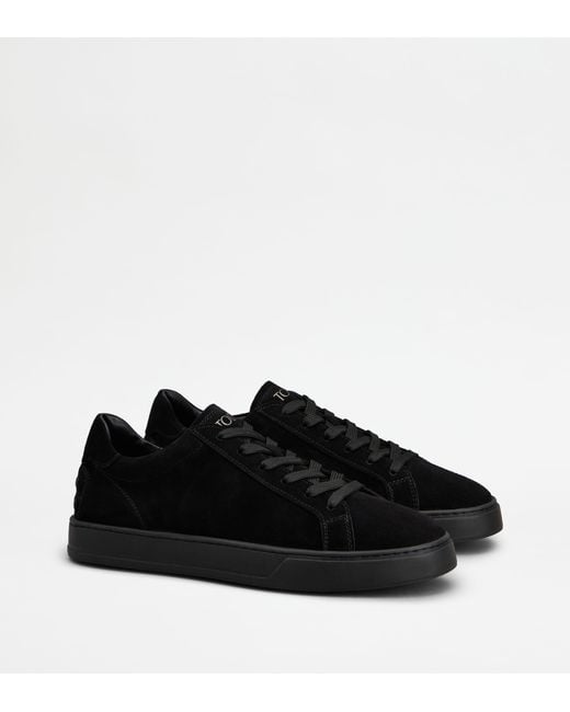 Tod's Black Sneakers for men