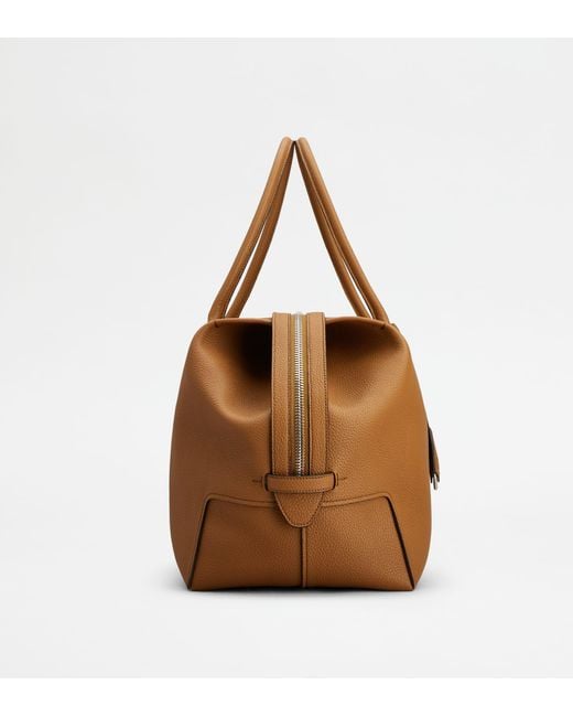 Borsa Duffle di Tod's in Brown da Uomo