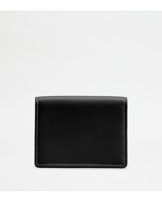 Tod's Black Business Card Holder