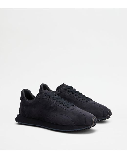 Tod's Blue T Vintage Sneakers for men