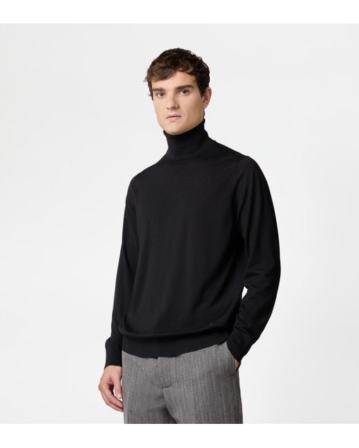 Tod's Black Turtleneck for men