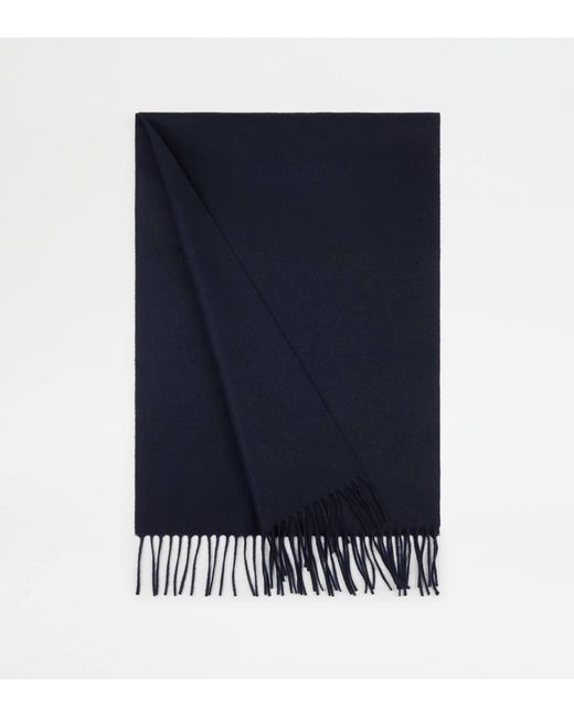 Tod's Blue Scarf for men