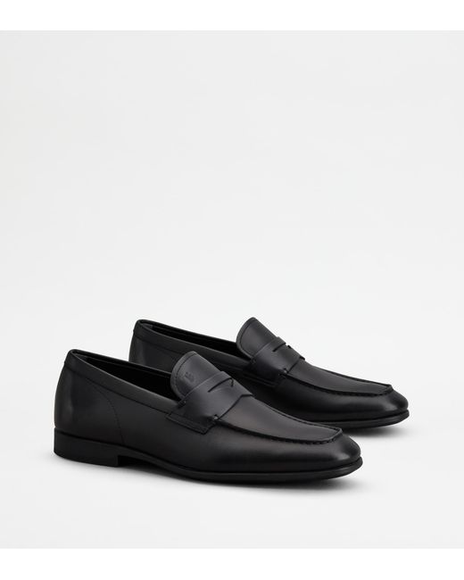 Tod's Black Loafers for men