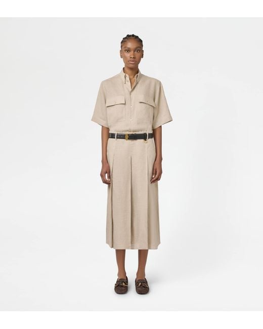 Tod's Natural Skirt