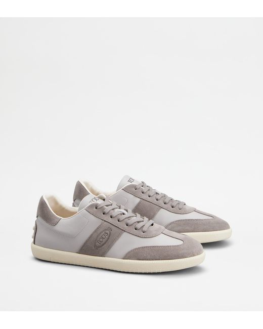 Tod's White Tabs Sneakers for men