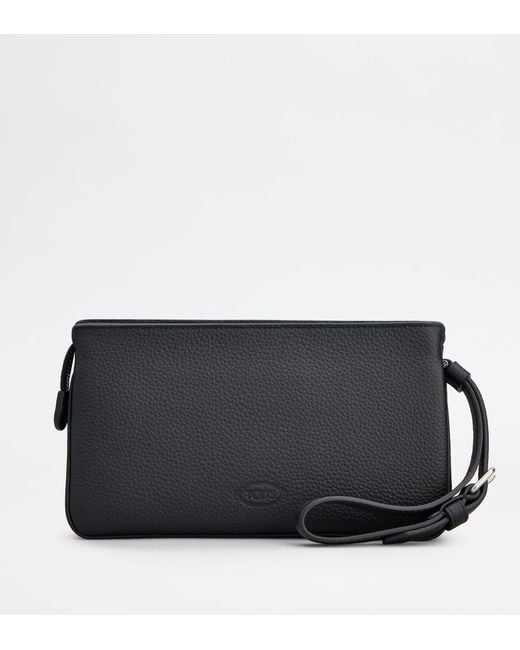 Tod's Black Pouch for men