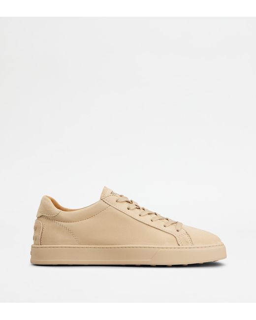 Tod's Natural Sneakers for men
