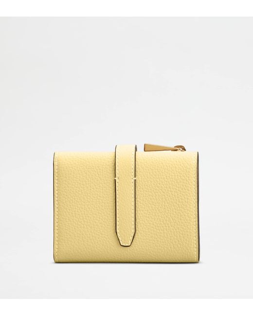 Tod's Natural Wallet