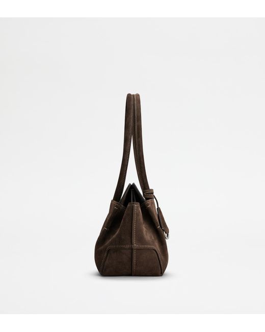 Tod's Brown Shoulder Bag