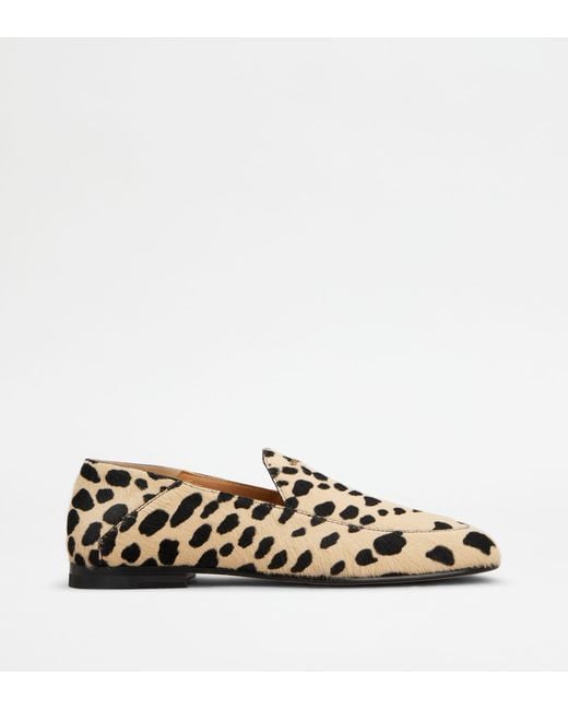 Tod's Multicolor Mule Loafers