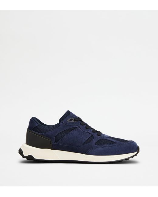 Tod's Blue Sneakers for men