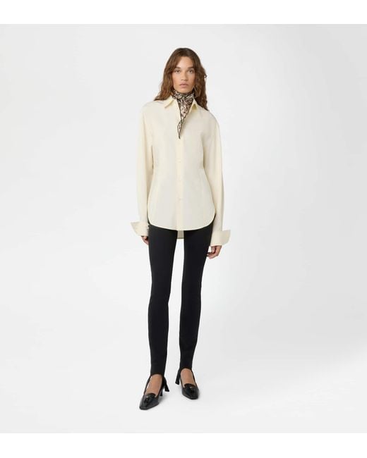 Tod's Black Stretch Pants With Bands