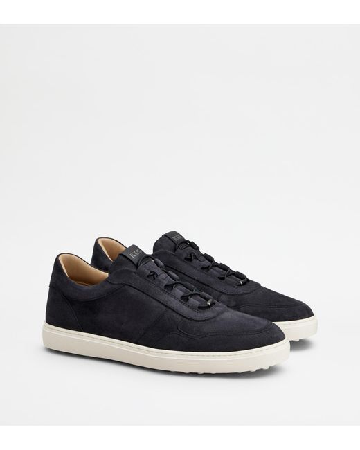 Tod's Blue Dot Sneakers for men