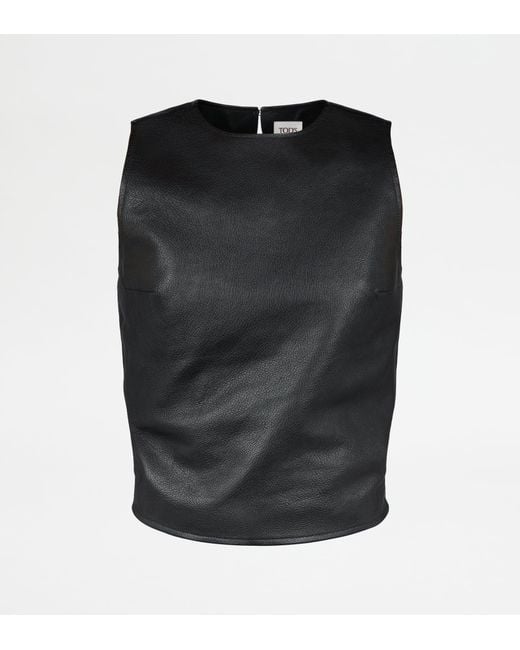 Tod's Black Top