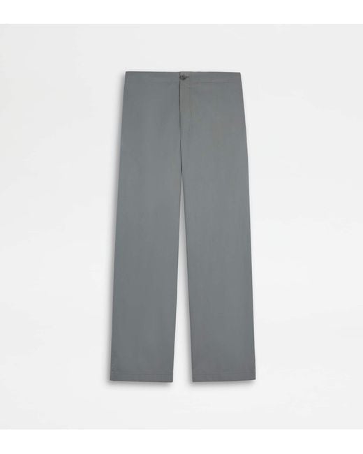 Tod's Gray Trousers for men