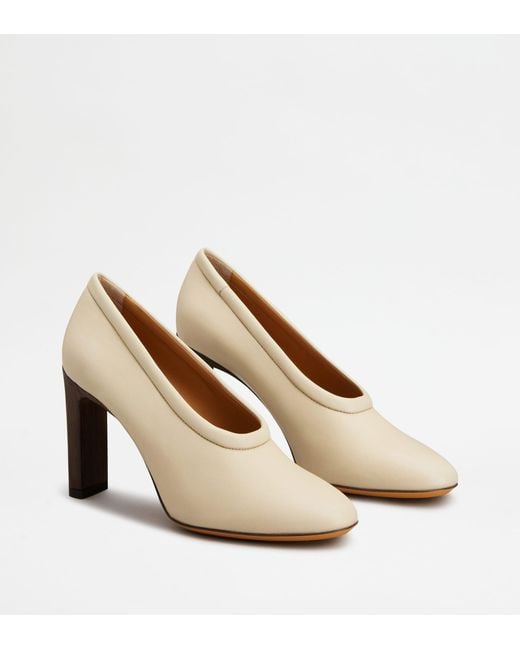 Tod's Natural Pumps