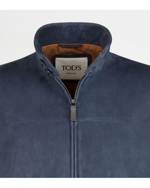 Tod's Blue Jacket for men