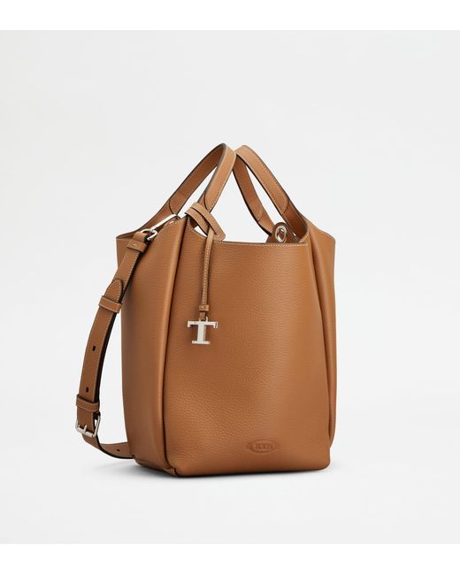 Tod's Brown Bucket Bag