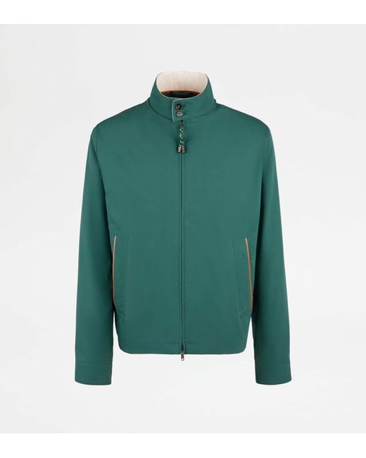 Tod's Green Jacket for men
