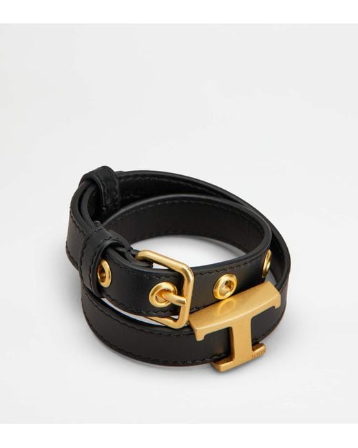 Tod's Black Bracelet