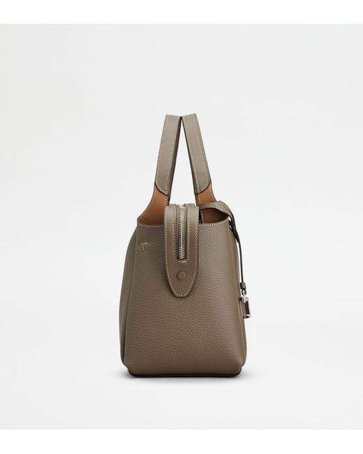 Tod's Brown Bowling Bag