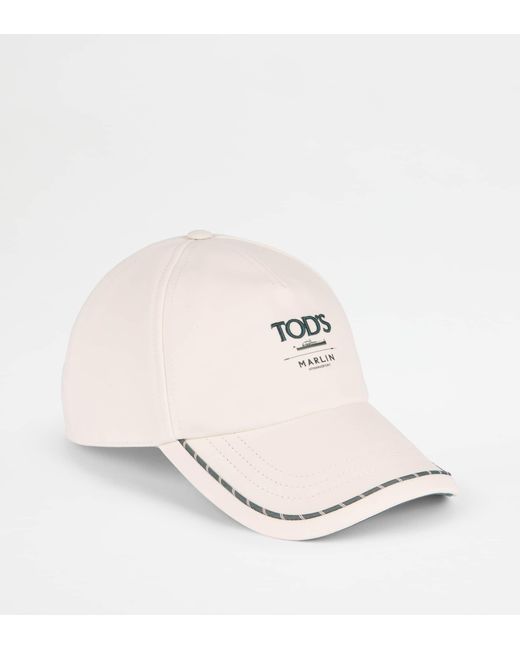Tod's Natural Baseball Cap for men