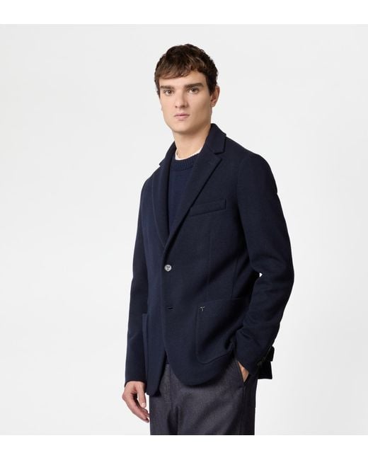 Tod's Blue Blazer for men